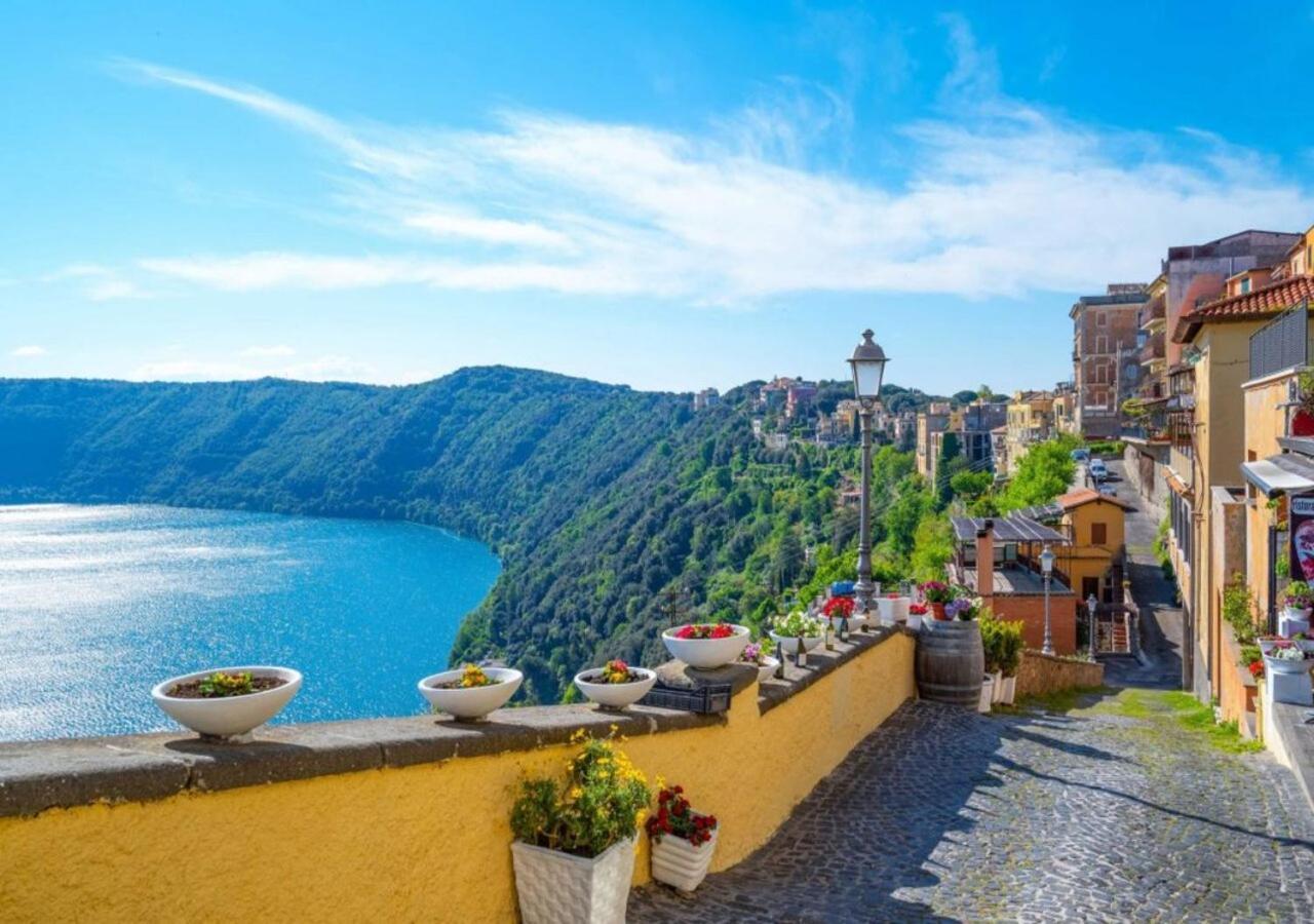 Апартаменты La Terrazza Sul Ciliegio Марино Экстерьер фото